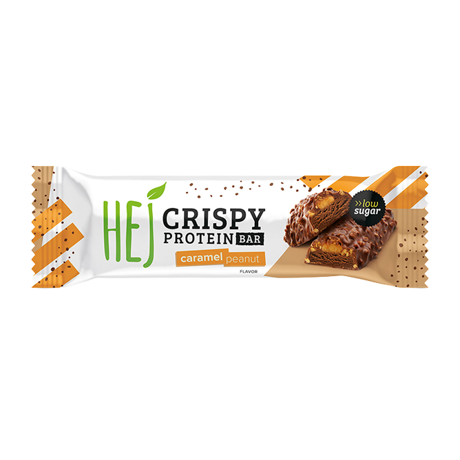 HEJ Crispy Caramel Peanut