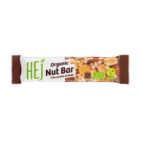 HEJ Organic Nut Bar Chocolate & Nuts