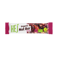 HEJ Organic Nut Bar Berries
