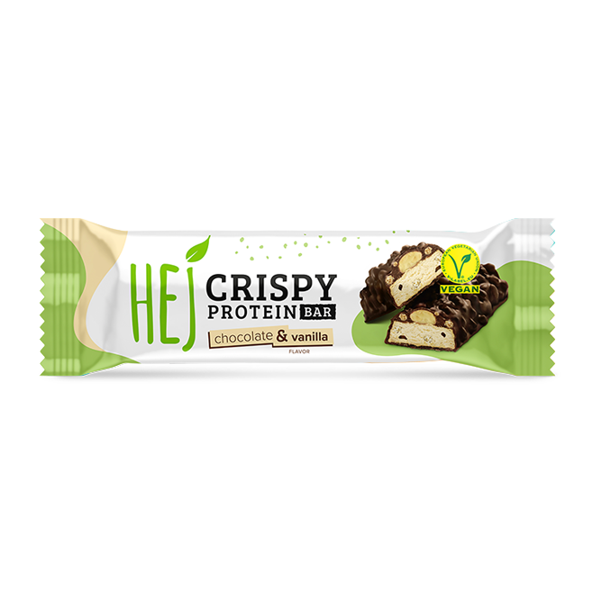 HEJ Vegan Crispy Chocolate & Vanilla