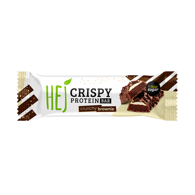 HEJ Crispy Crunchy Brownie