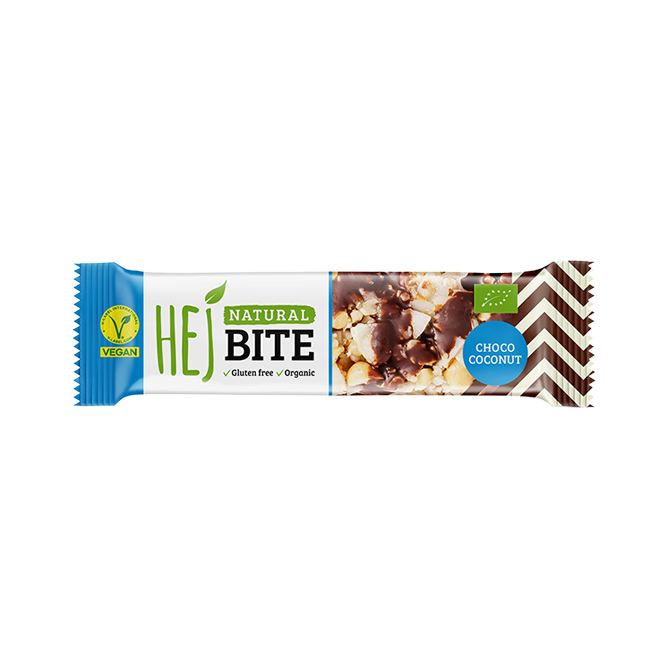 HEJ Bite Choco Coconut