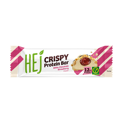 HEJ Crispy White Chocolate Strawberry