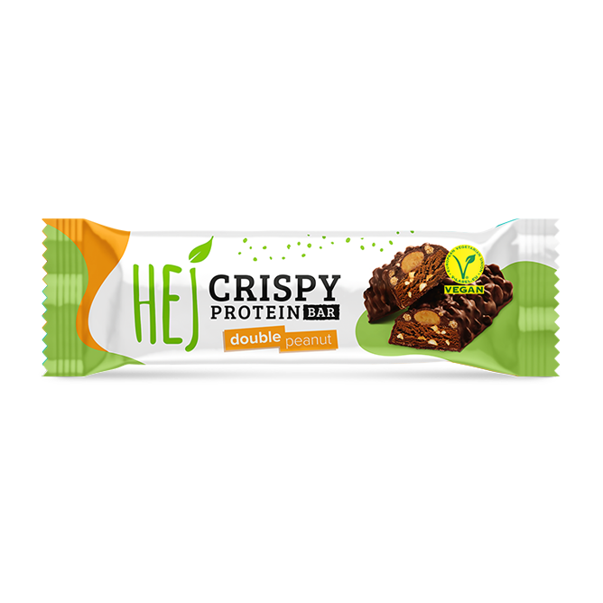 HEJ Vegan Crispy Double Peanut