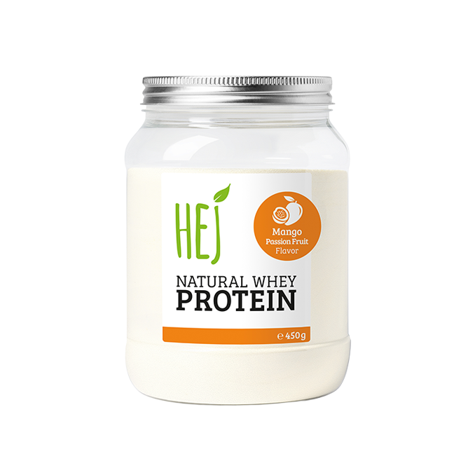 HEJ Whey Mango Passion Fruit