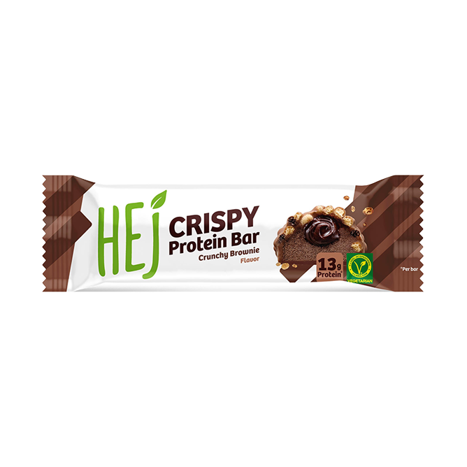 HEJ Crispy Crunchy Brownie Single Bar