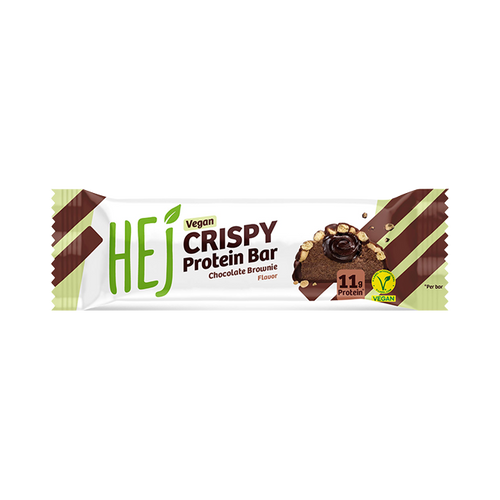 HEJ Vegan Crispy Chocolate Brownie
