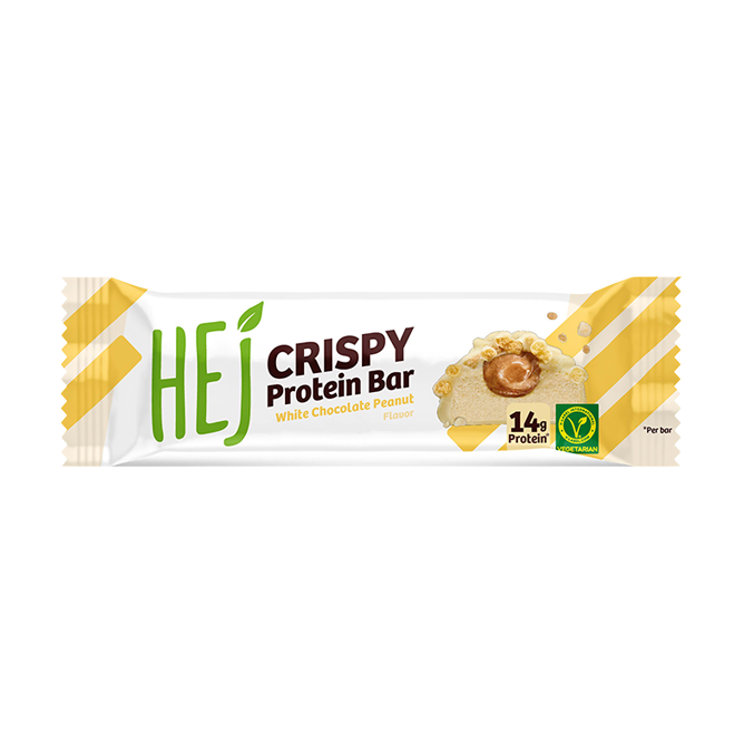 HEJ Crispy White Chocolate Peanut - 45g