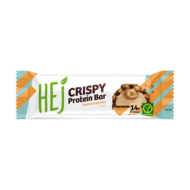 HEJ Crispy Salted Caramel - 45g