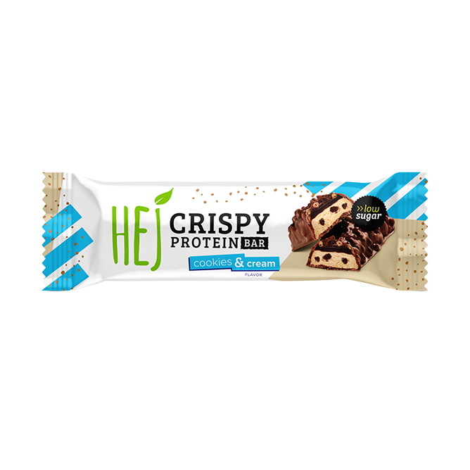 HEJ Crispy Cookies & Cream
