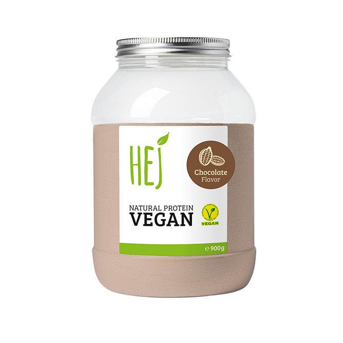 HEJ Protein Vegan Chocolate