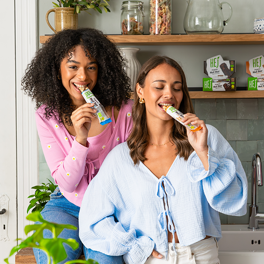 HEJ Organic Nut Bar Choco Coconut