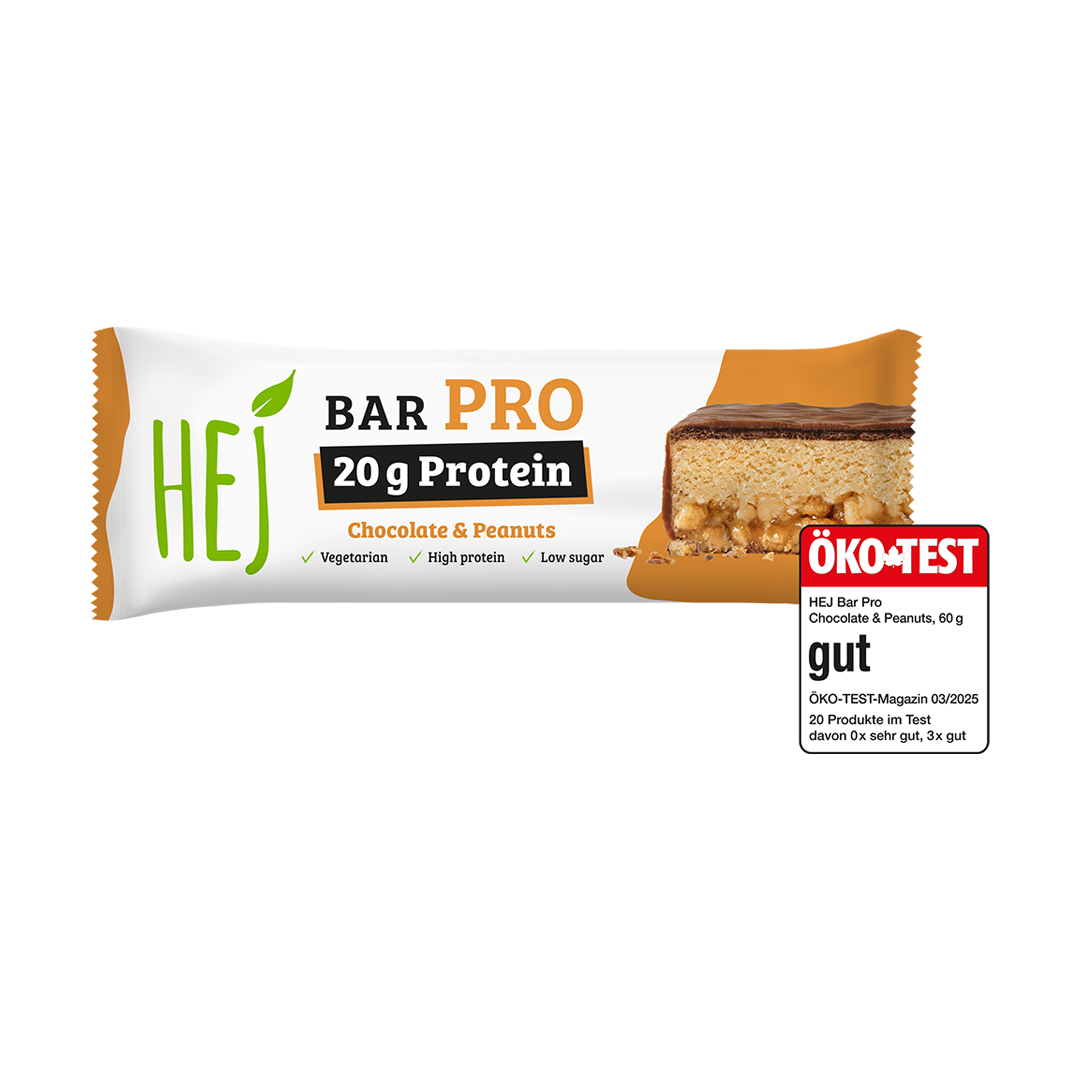 HEJ Bar Pro Chocolate & Peanuts