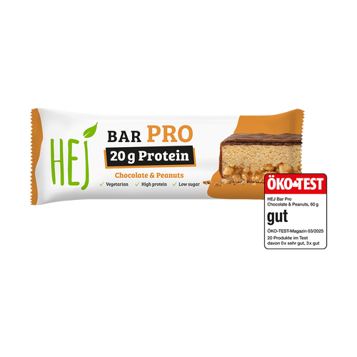 HEJ Bar Pro Chocolate & Peanuts