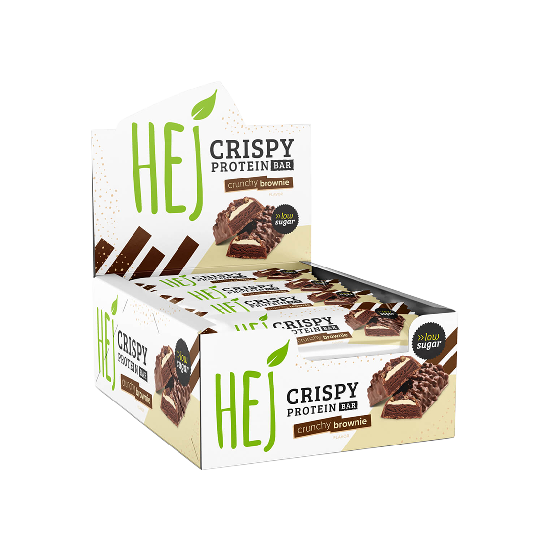 HEJ Crispy Crunchy Brownie