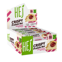 HEJ Crispy White Chocolate Strawberry