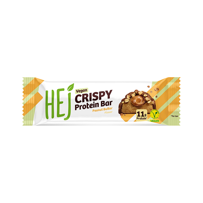 HEJ Vegan Crispy Peanut Butter - 45g