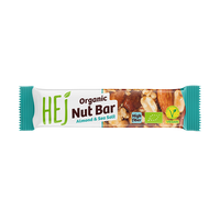HEJ Organic Nut Bar Almond & Sea Salt