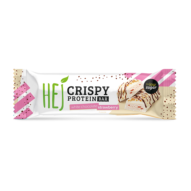 HEJ Crispy White Chocolate Strawberry