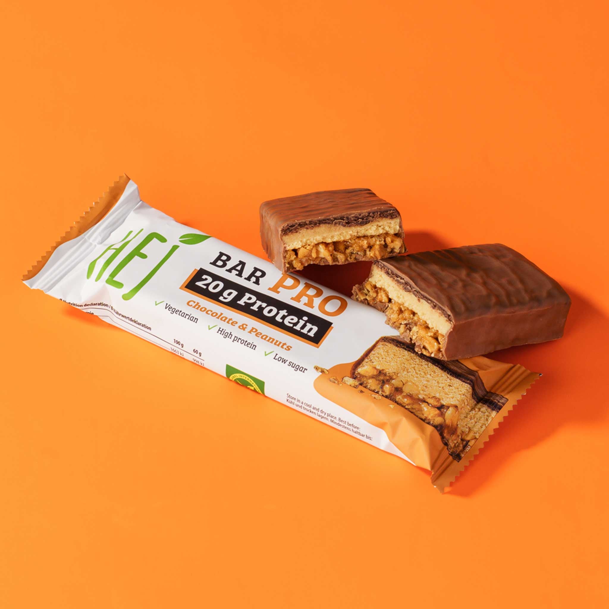 HEJ Bar Pro Chocolate & Peanuts