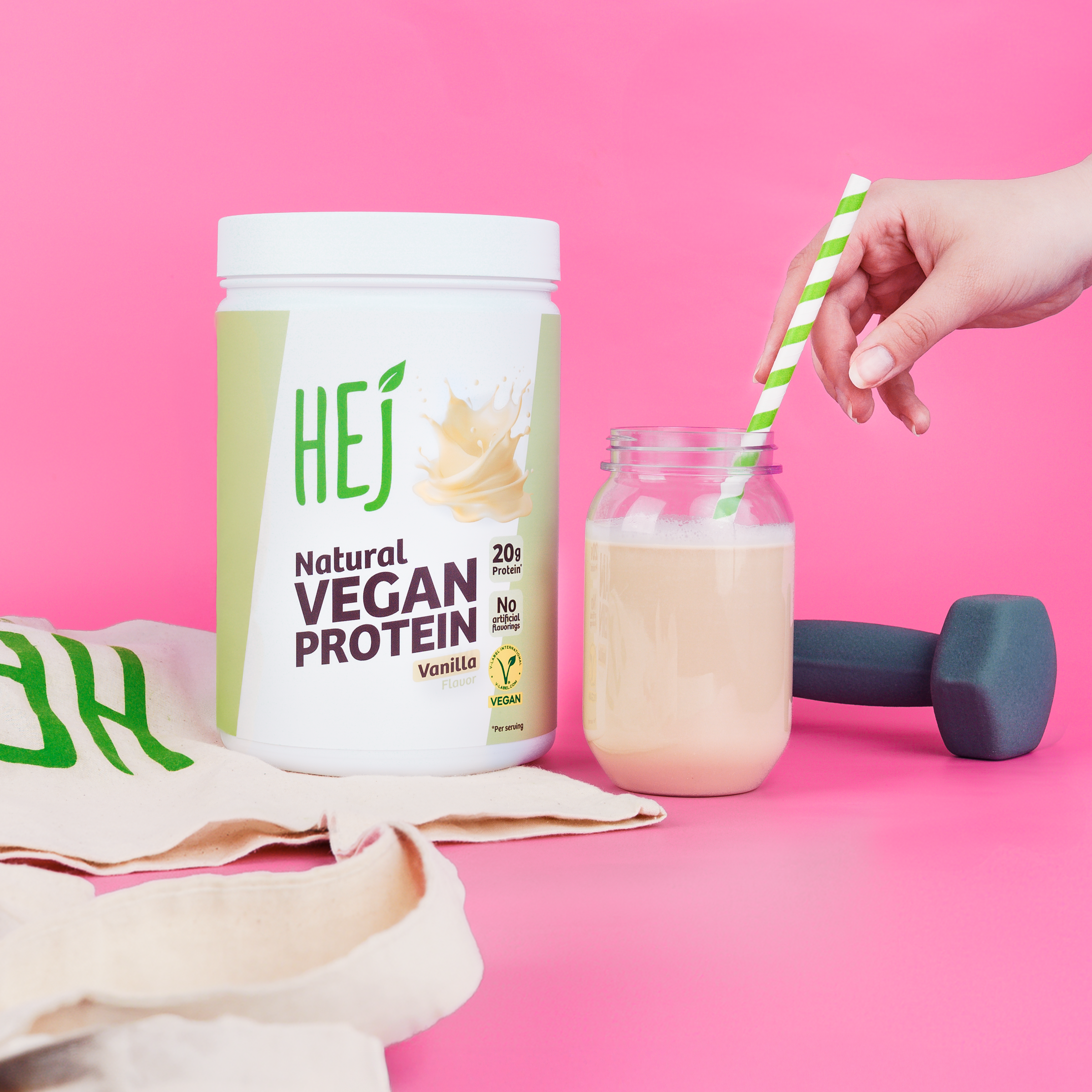 HEJ Vegan Protein Vanilla