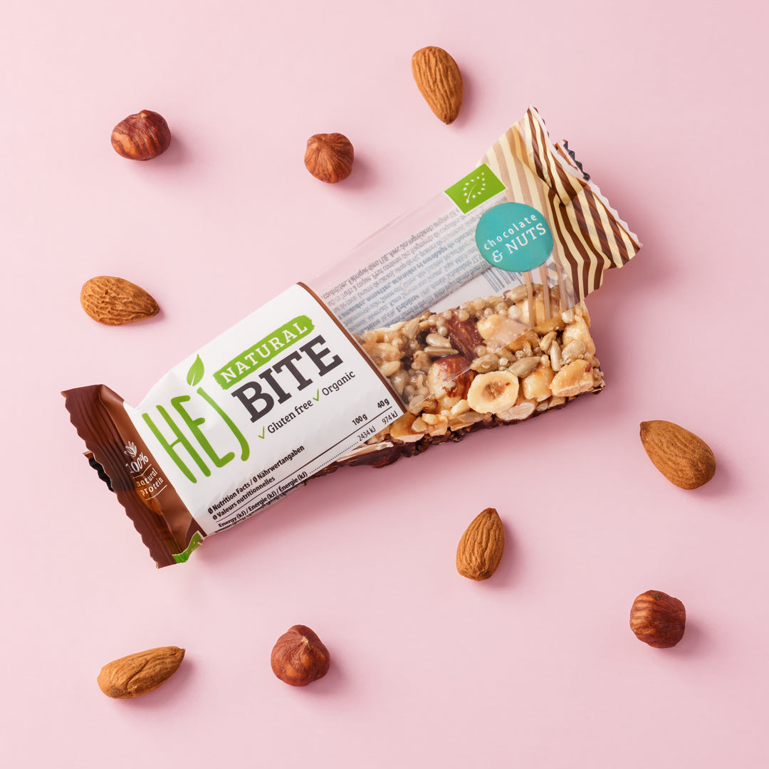HEJ Bite Chocolate & Nuts