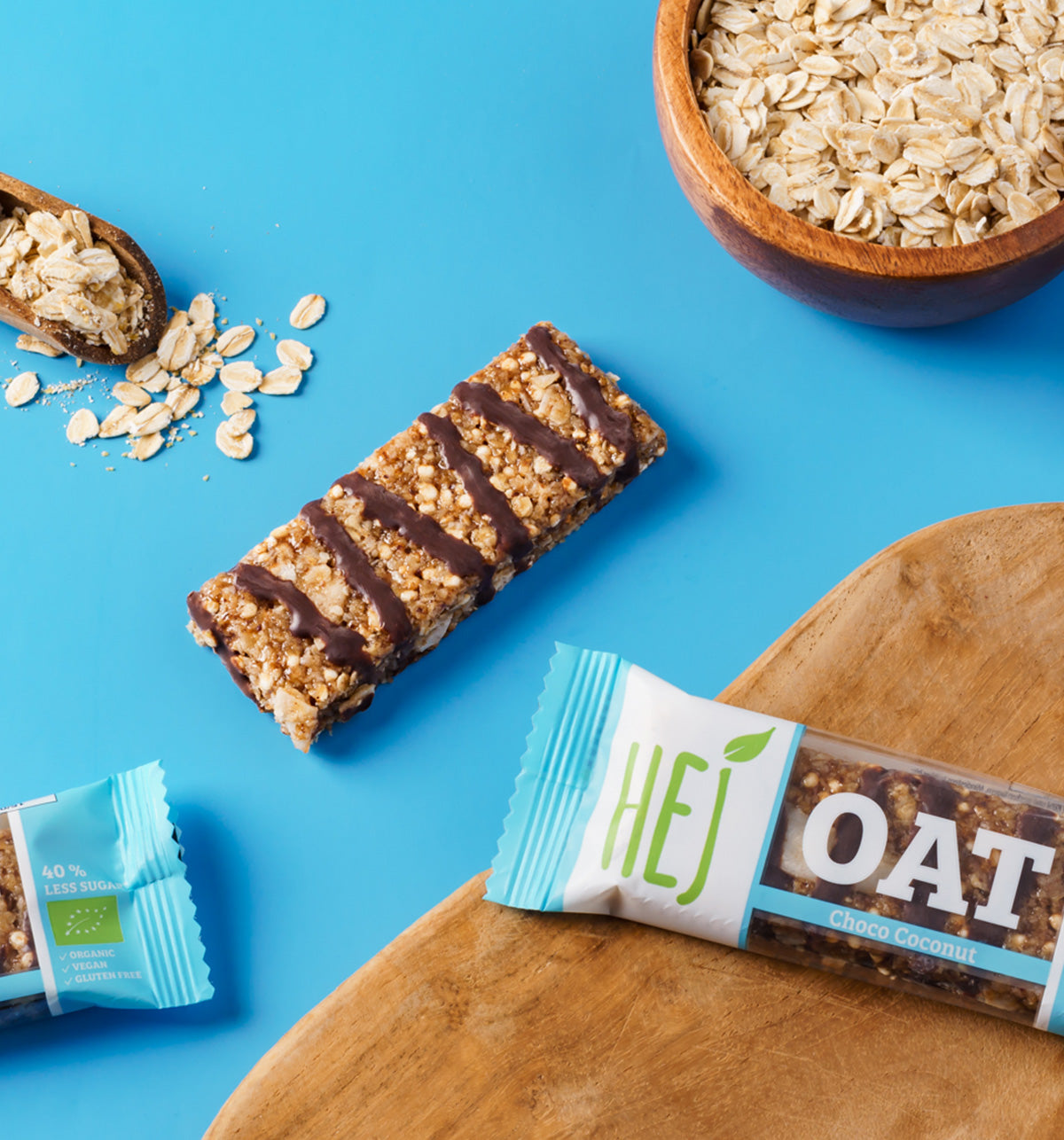 HEJ Oat Choco Coconut