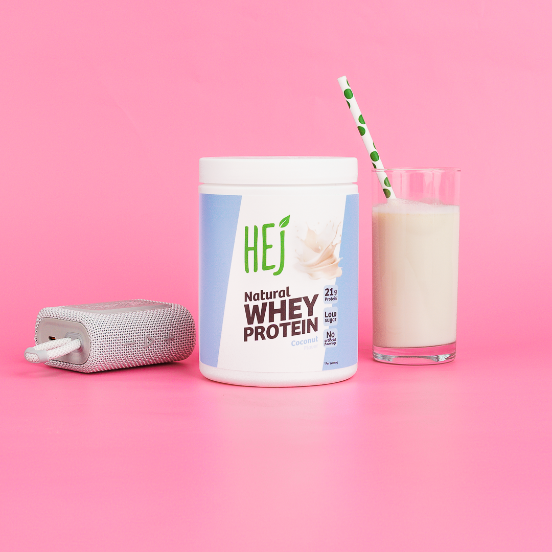 HEJ Whey Coconut