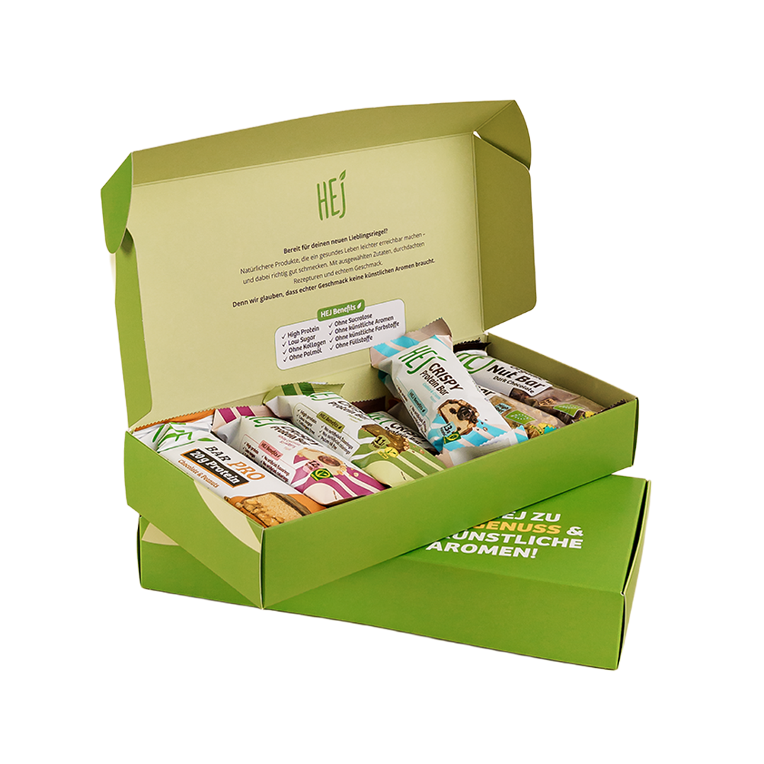 HEJ Bestseller Probierbox