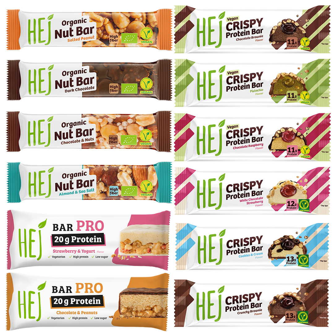 HEJ Bestseller Probierbox