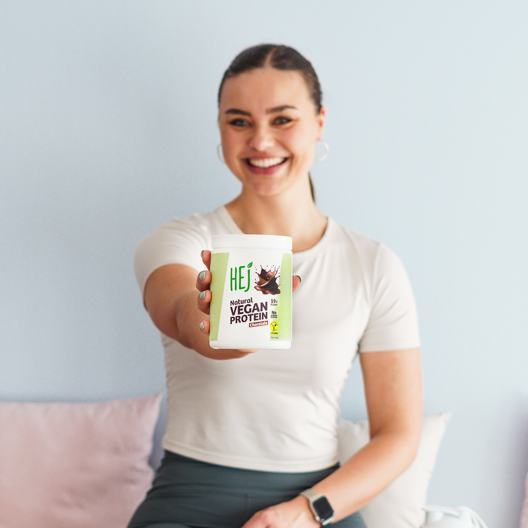HEJ Vegan Protein Chocolate