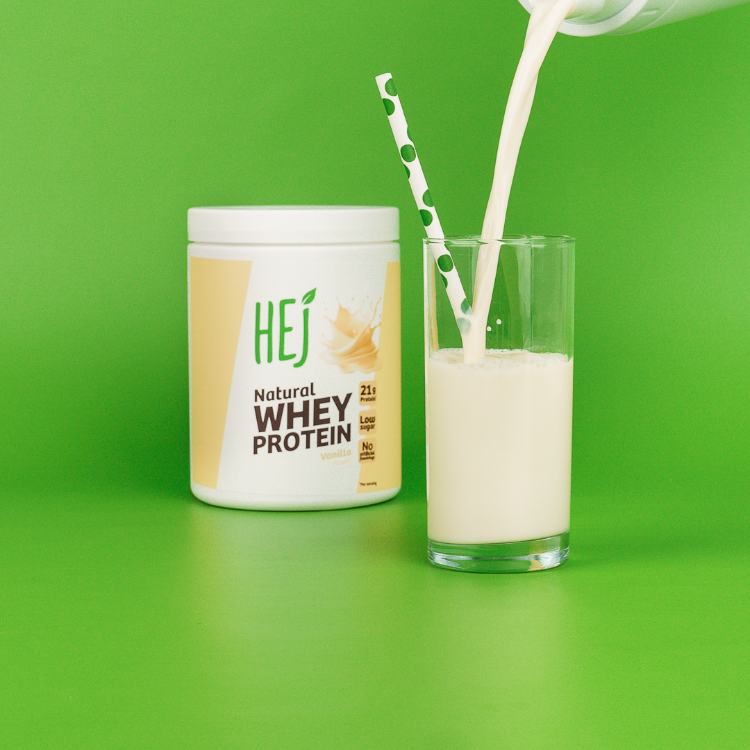 HEJ Whey Vanilla