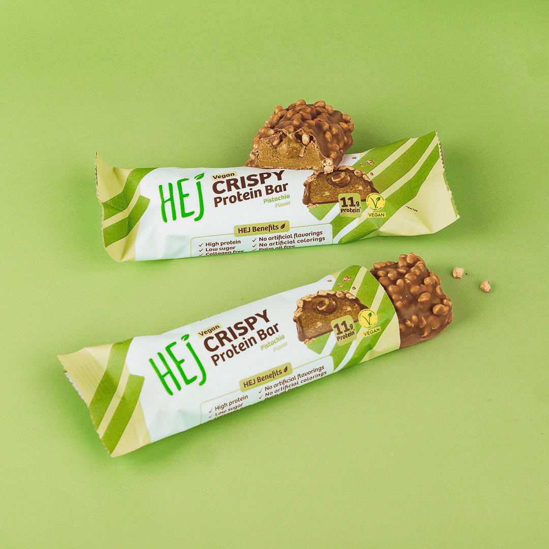 HEJ Vegan Crispy Pistachio