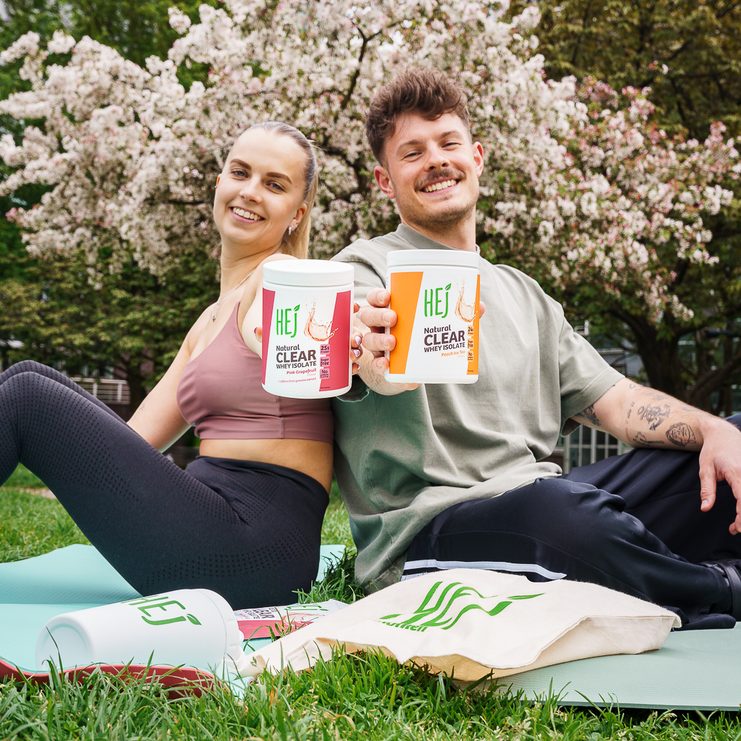 HEJ Clear Whey Isolate Peach Ice Tea