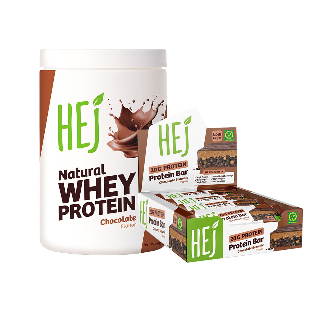 HEJ Chocolate High Protein Snackpack