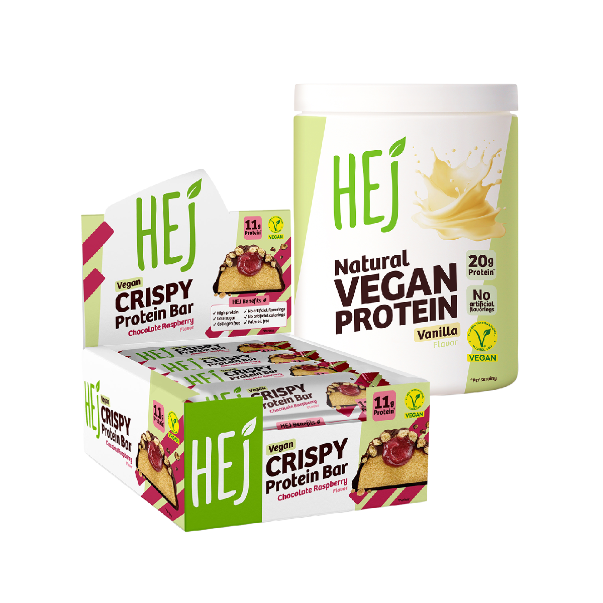 Daily Vegan Protein Pack