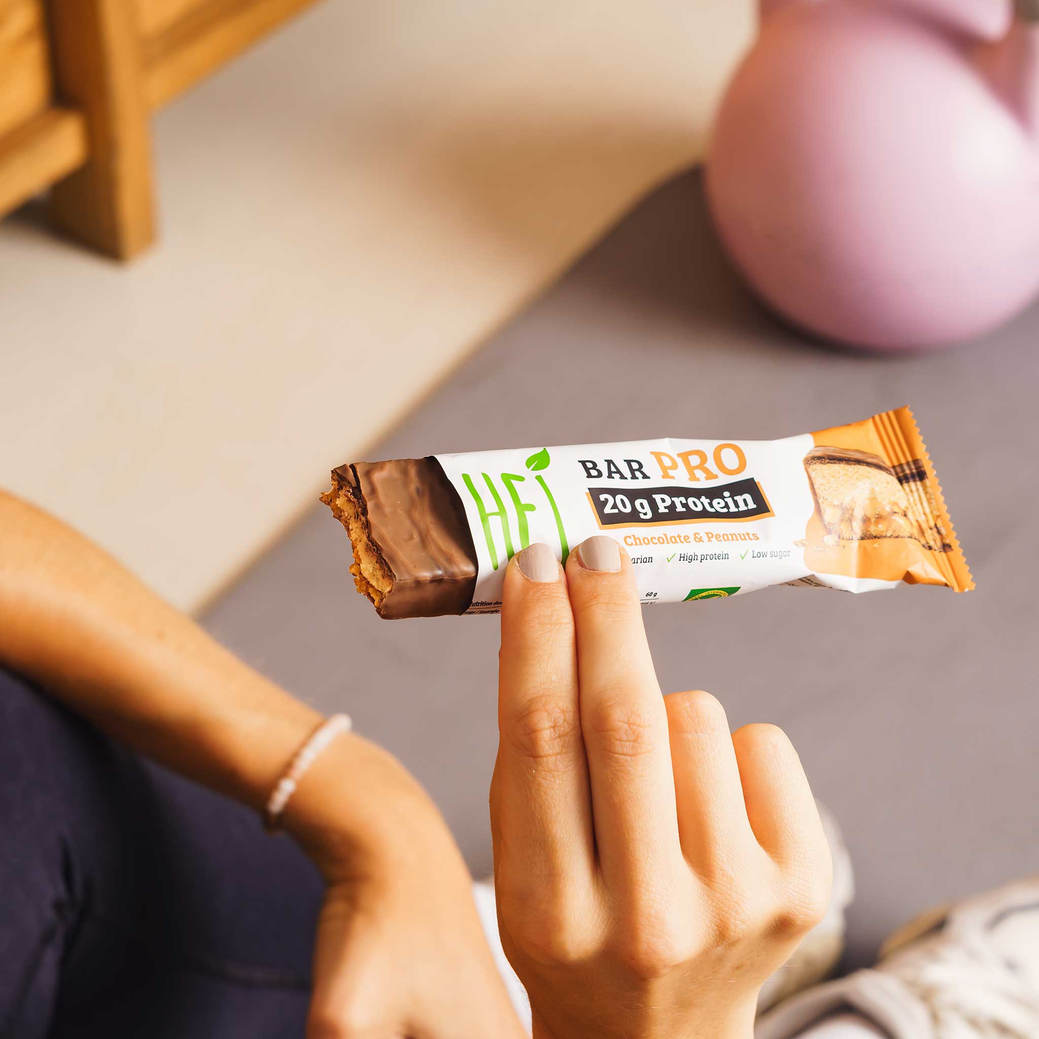HEJ Bar Pro Chocolate & Peanuts