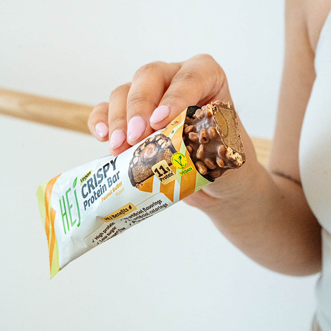 HEJ Vegan Crispy Peanut Butter