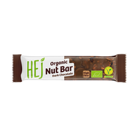 HEJ Organic Nut Bar Dark Chocolate