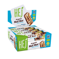 HEJ Organic Nut Bar Choco Coconut
