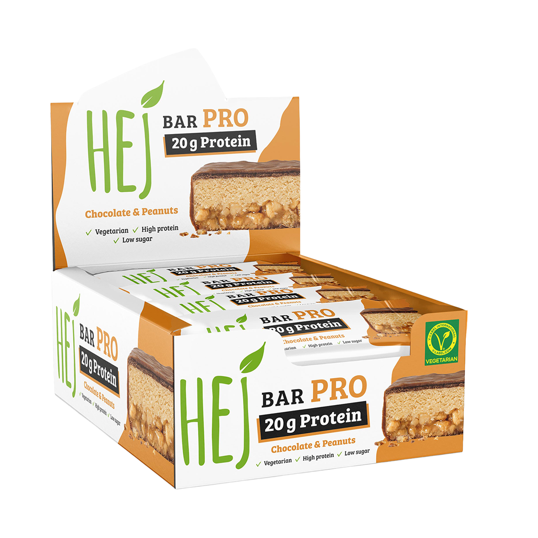 HEJ Bar Pro Chocolate & Peanuts