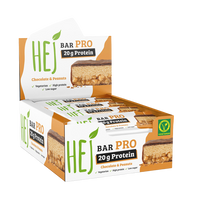 HEJ Bar Pro Chocolate & Peanuts