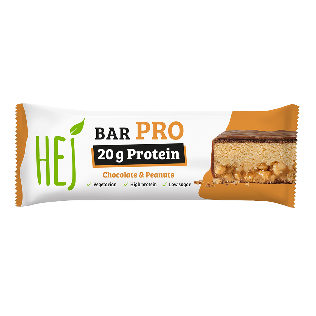 HEJ Bar Pro Chocolate & Peanuts