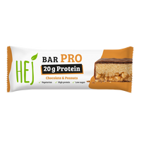 HEJ Bar Pro Chocolate & Peanuts