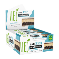 HEJ Bar Pro Cookies & Milk