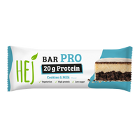 HEJ Bar Pro Cookies & Milk
