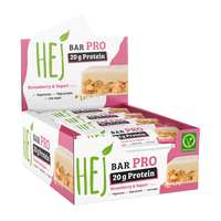 HEJ Bar Pro Strawberry & Yogurt