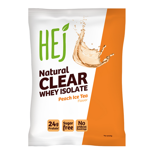 HEJ Clear Whey Isolate Peach Ice Tea
