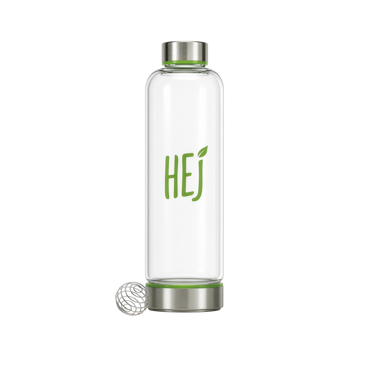 HEJ Shaker Glas Bottle