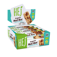 HEJ Organic Nut Bar Almond & Sea Salt